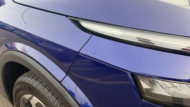 Nissan Qashqai 1.3 DiG-T MH N-Connecta 5dr Petrol Hatchback